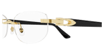 GOLD / BLACK / TRANSPARENT