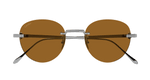 GUNMETAL / BROWN