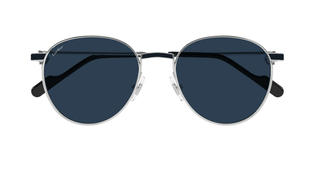 SILVER / BLUE