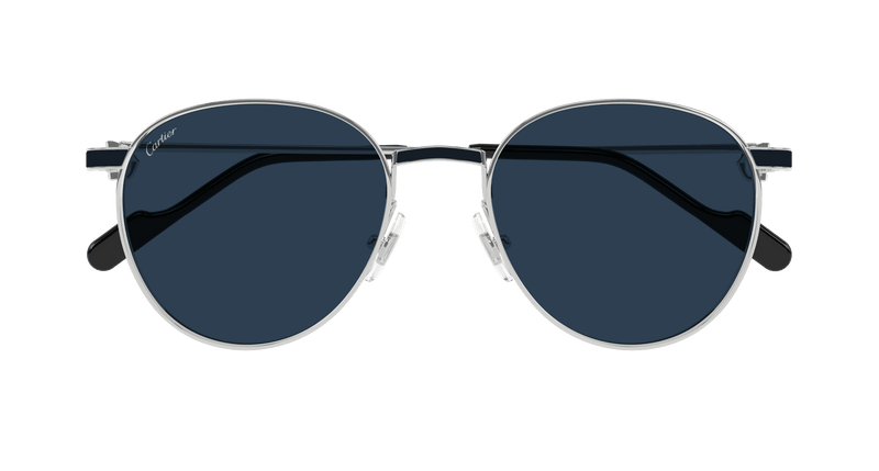 SILVER / BLUE