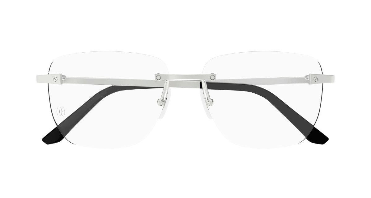 SILVER / TRANSPARENT