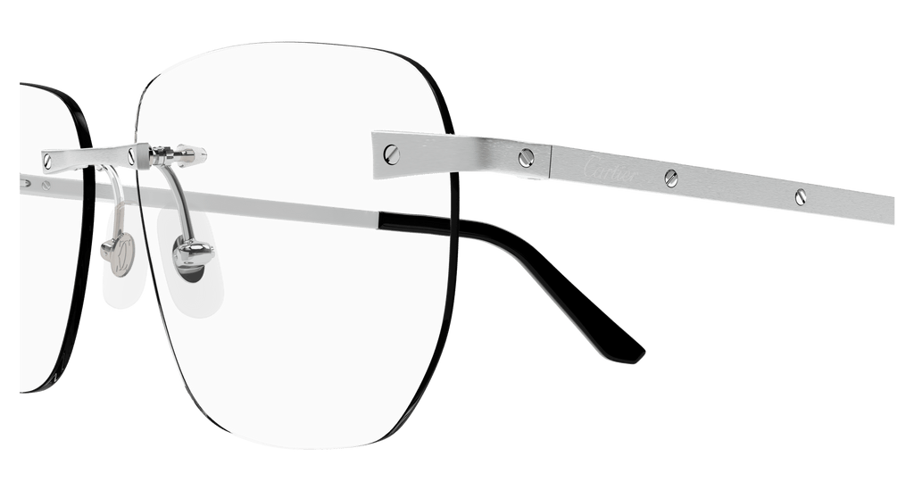 SILVER / TRANSPARENT
