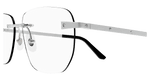 SILVER / TRANSPARENT