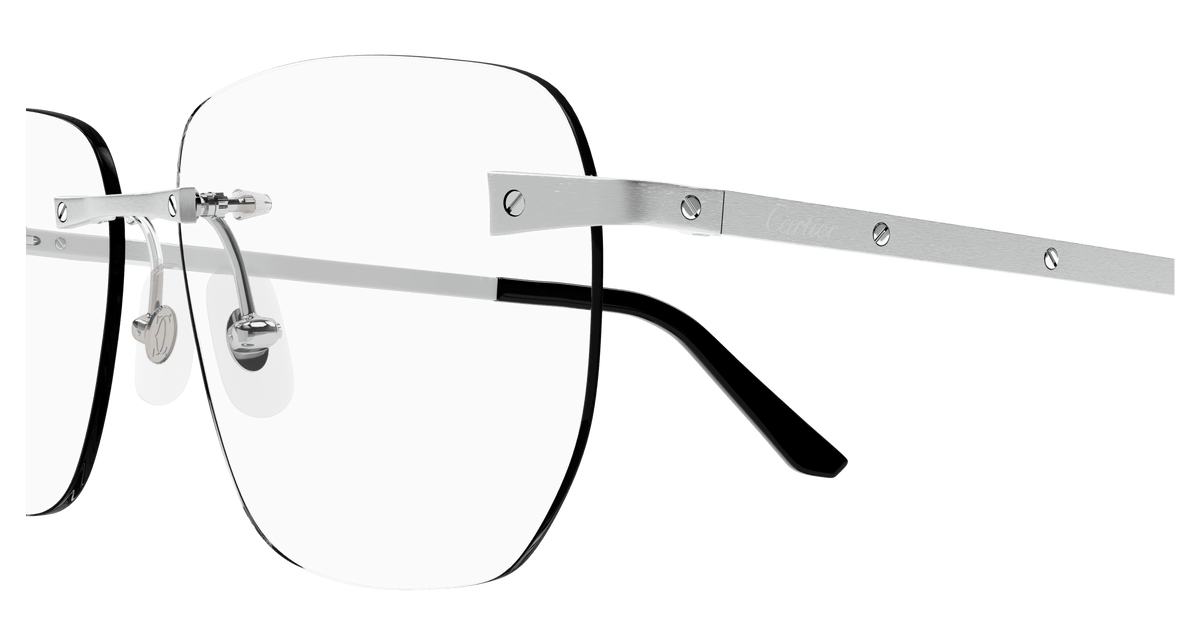 SILVER / TRANSPARENT