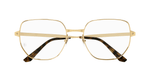 GOLD / TRANSPARENT