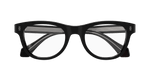 BLACK / TRANSPARENT