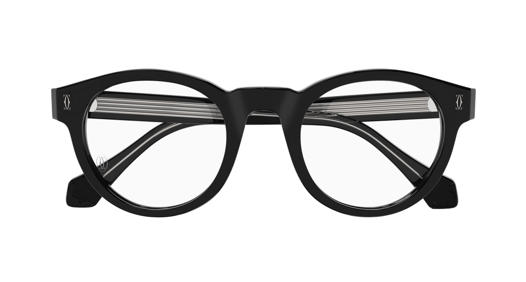 BLACK / TRANSPARENT