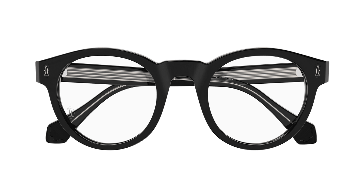BLACK / TRANSPARENT