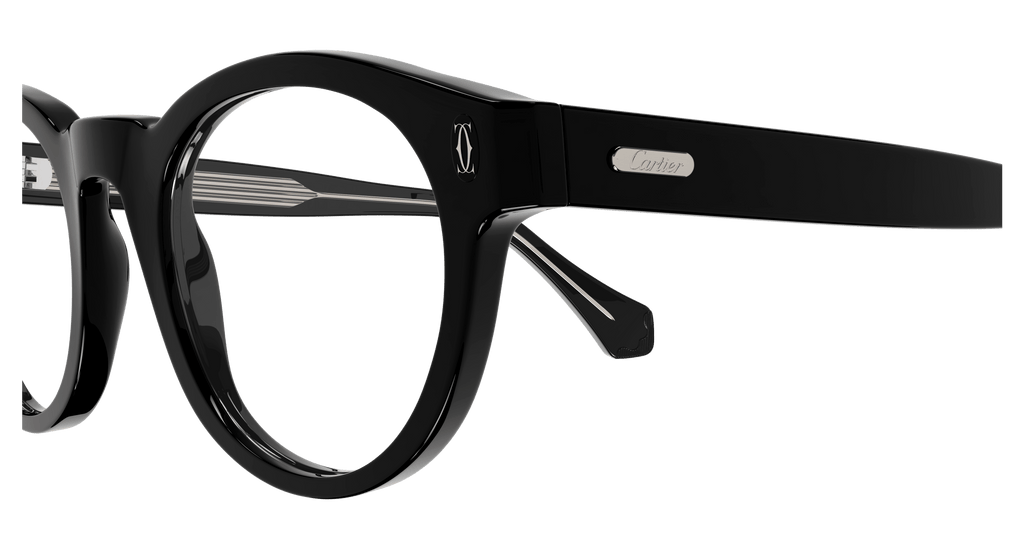 BLACK / TRANSPARENT
