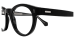 BLACK / TRANSPARENT