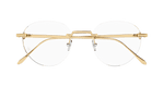 GOLD / TRANSPARENT
