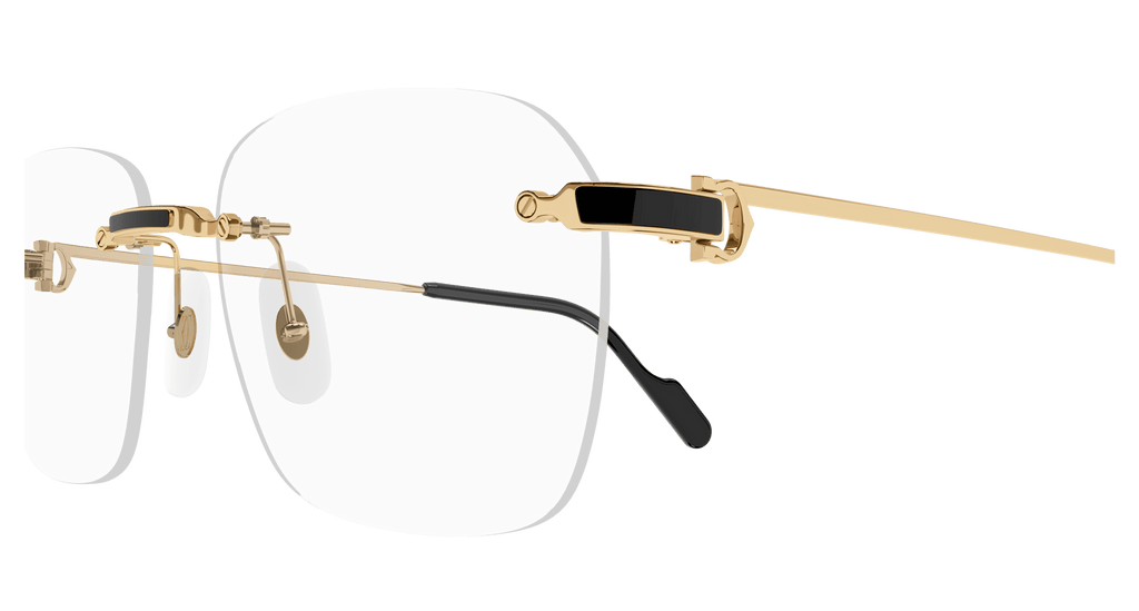 GOLD / TRANSPARENT
