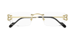 GOLD / TRANSPARENT