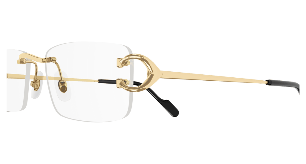 GOLD / TRANSPARENT