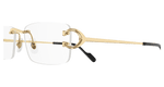 GOLD / TRANSPARENT