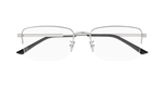 SILVER / TRANSPARENT