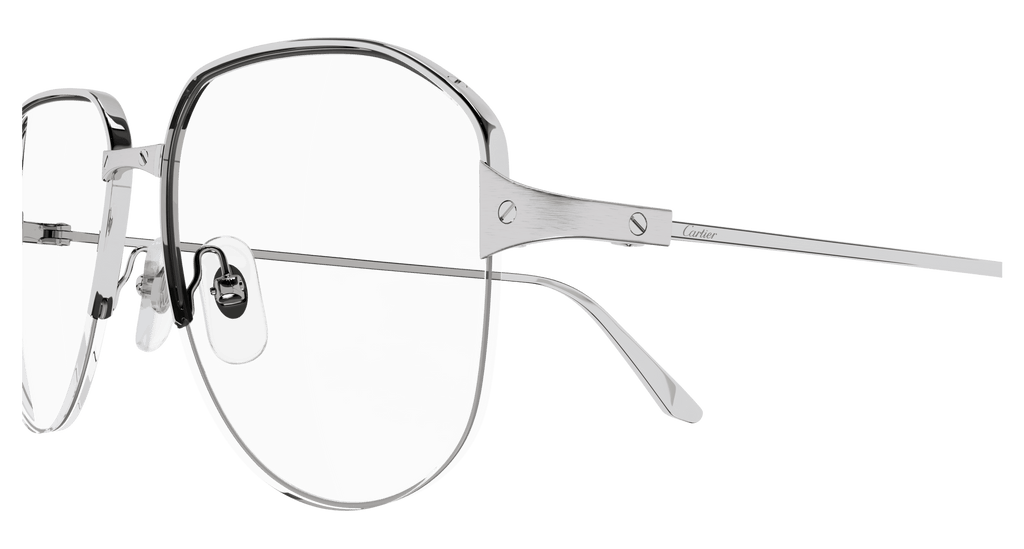 SILVER / TRANSPARENT