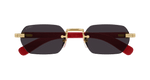GOLD / RED / GREY