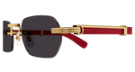 GOLD / RED / GREY