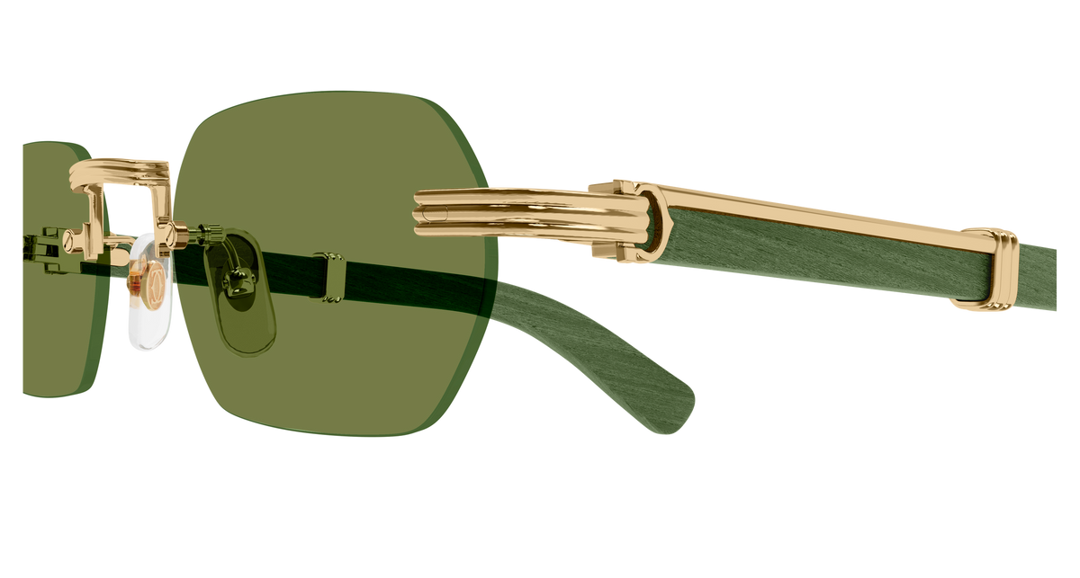 GOLD / GREEN / GREEN