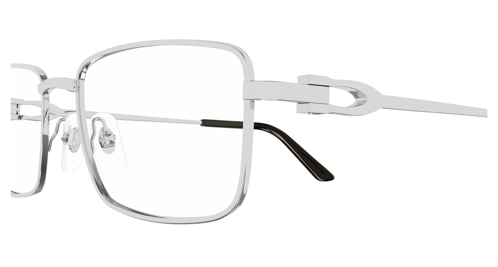 SILVER / TRANSPARENT