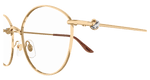 GOLD / TRANSPARENT