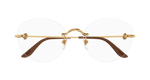 GOLD / TRANSPARENT