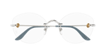 SILVER / TRANSPARENT