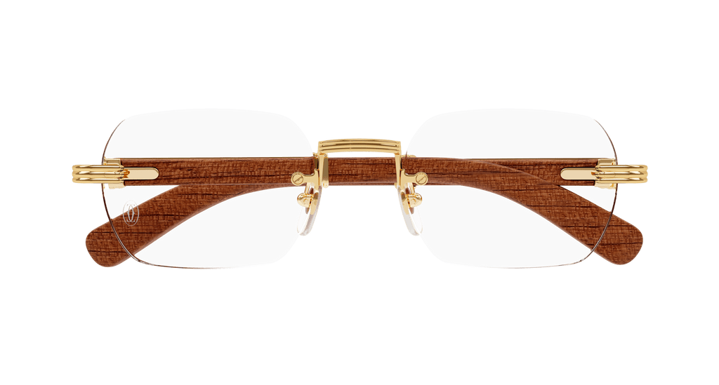 GOLD / BROWN / TRANSPARENT
