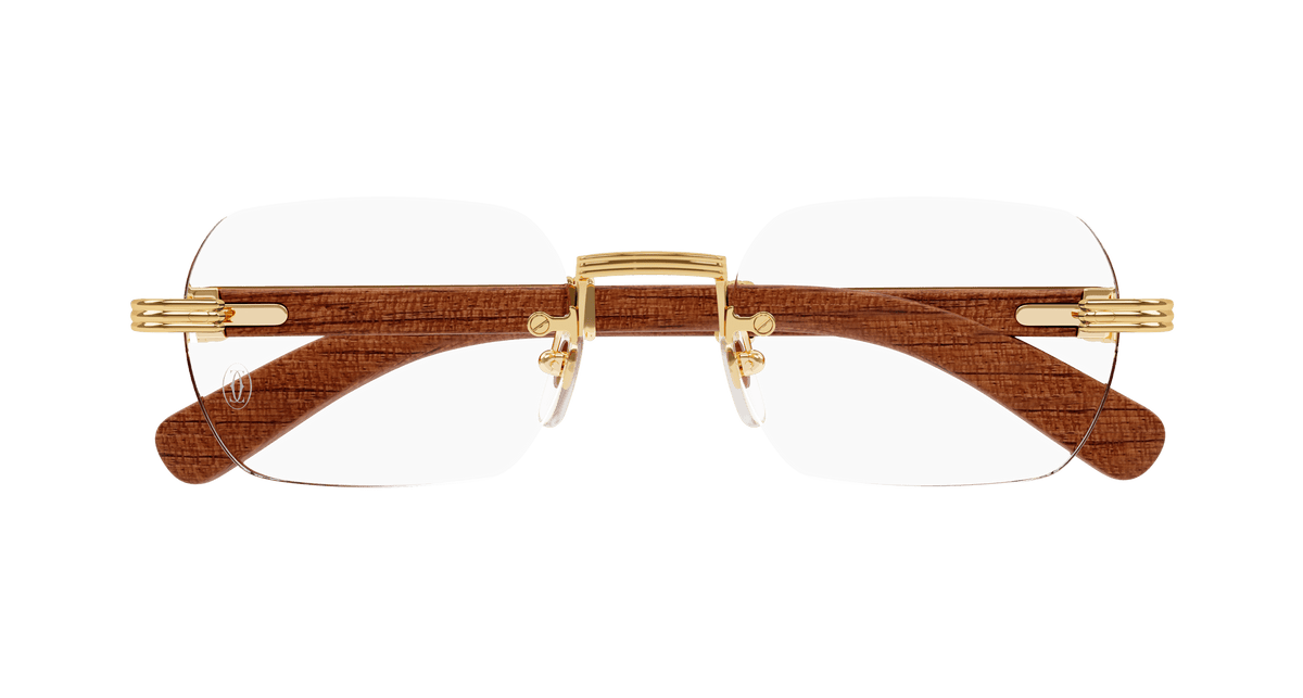 GOLD / BROWN / TRANSPARENT