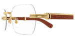 GOLD / BROWN / TRANSPARENT