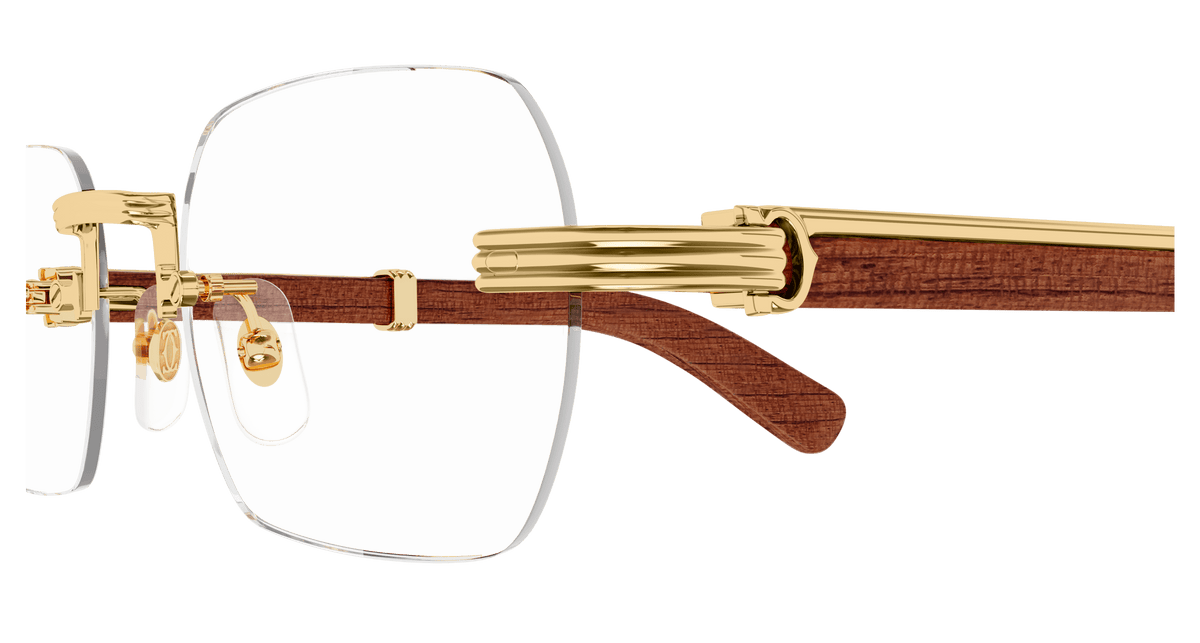 GOLD / BROWN / TRANSPARENT