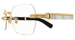 GOLD / WHITE / TRANSPARENT