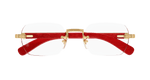 GOLD / RED / TRANSPARENT