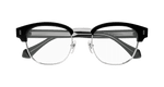 BLACK / TRANSPARENT