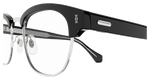 BLACK / TRANSPARENT