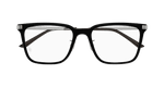 BLACK / SILVER / TRANSPARENT