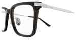 BLACK / SILVER / TRANSPARENT