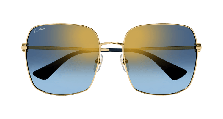 GOLD / BLUE