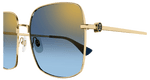GOLD / BLUE