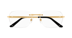 GOLD / TRANSPARENT
