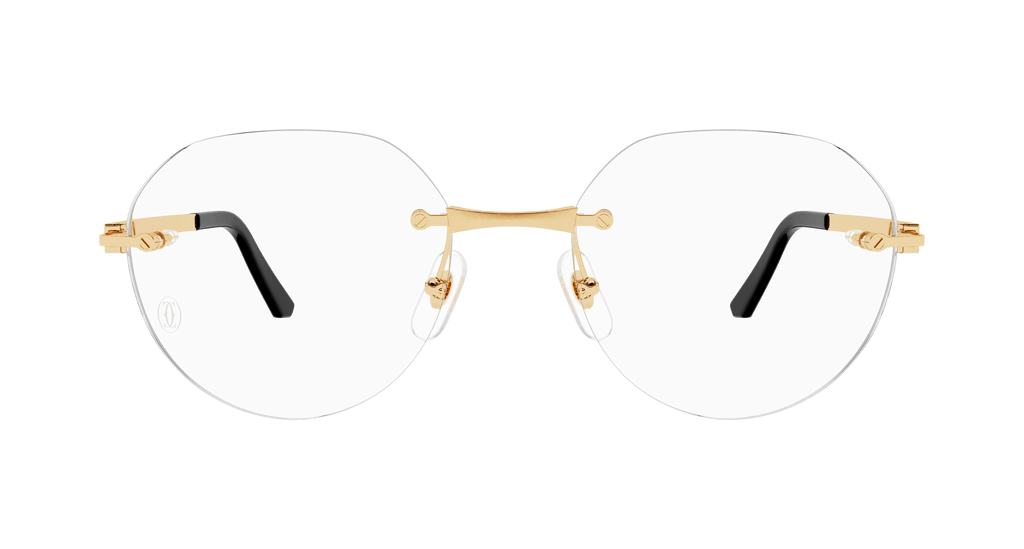GOLD / TRANSPARENT
