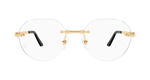 GOLD / TRANSPARENT