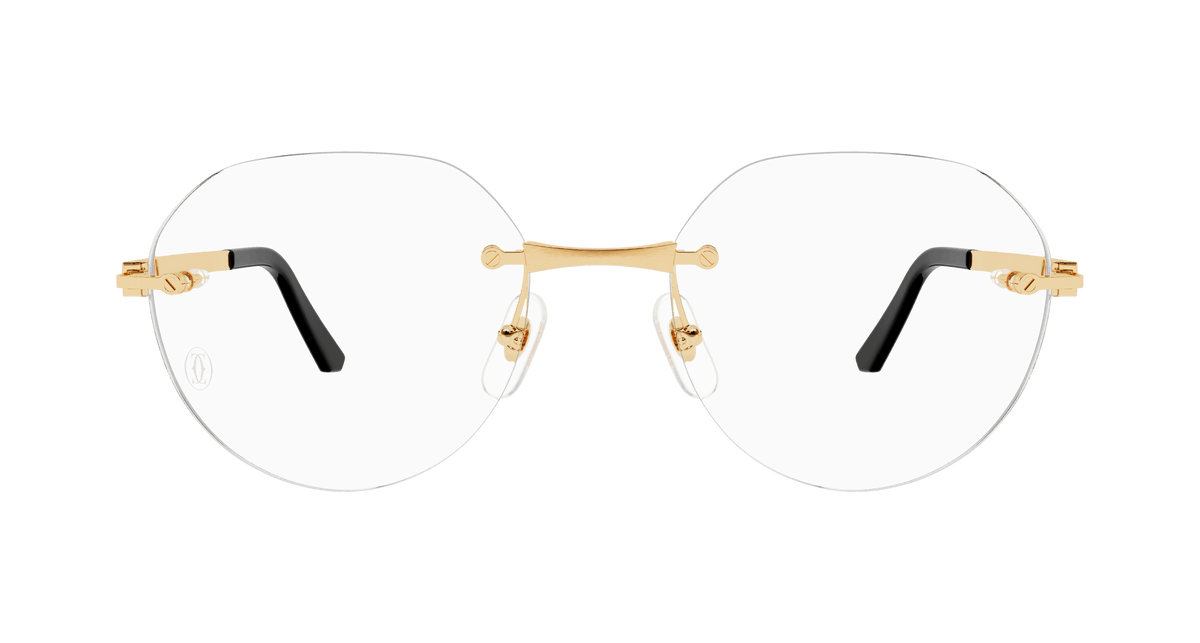 GOLD / TRANSPARENT