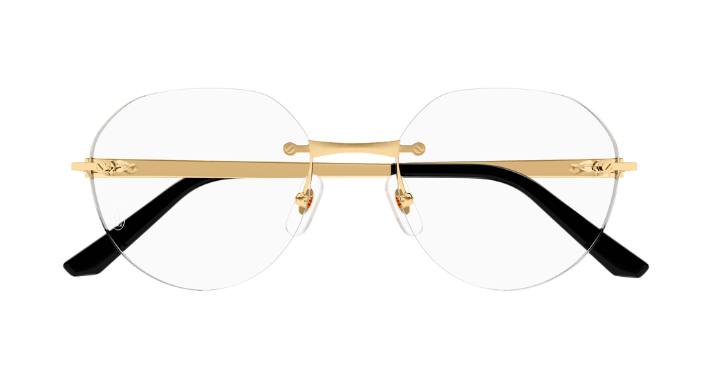 GOLD / TRANSPARENT