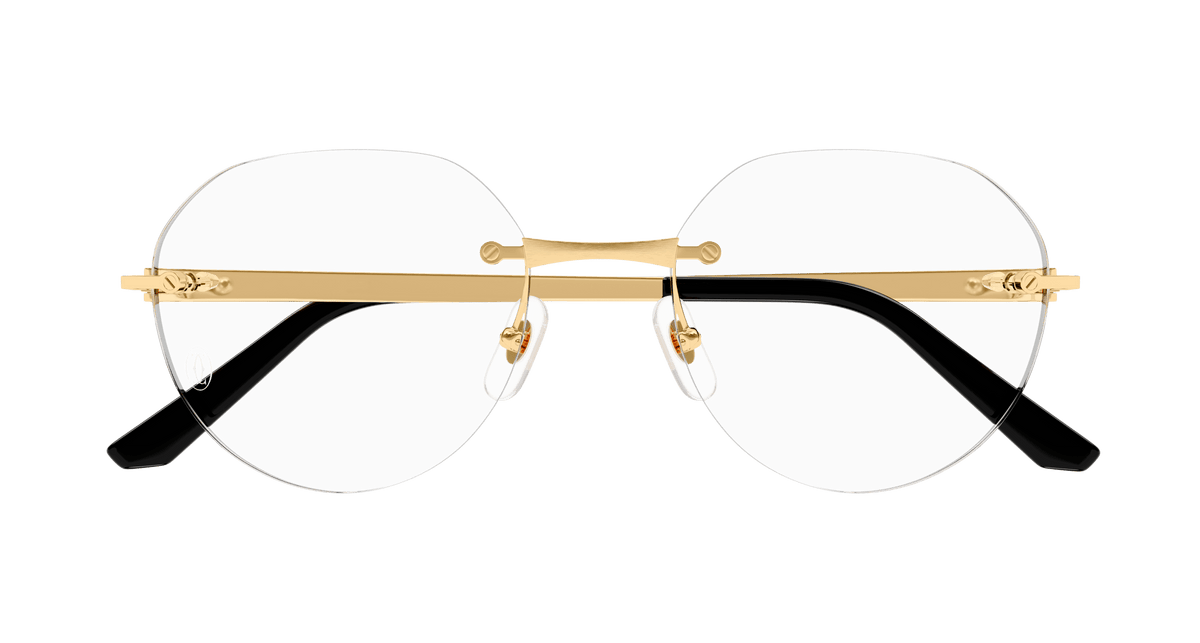 GOLD / TRANSPARENT