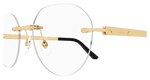 GOLD / TRANSPARENT