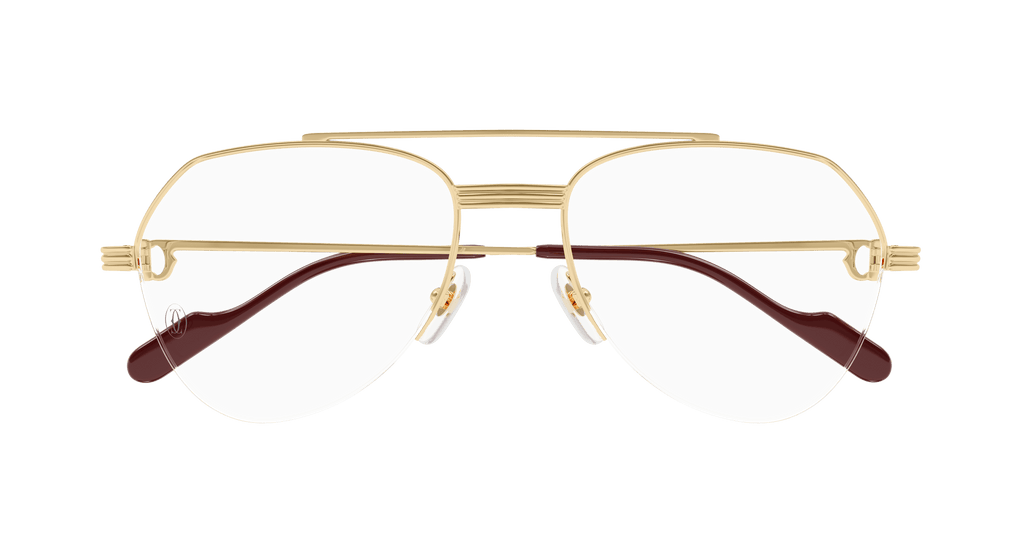 GOLD / TRANSPARENT