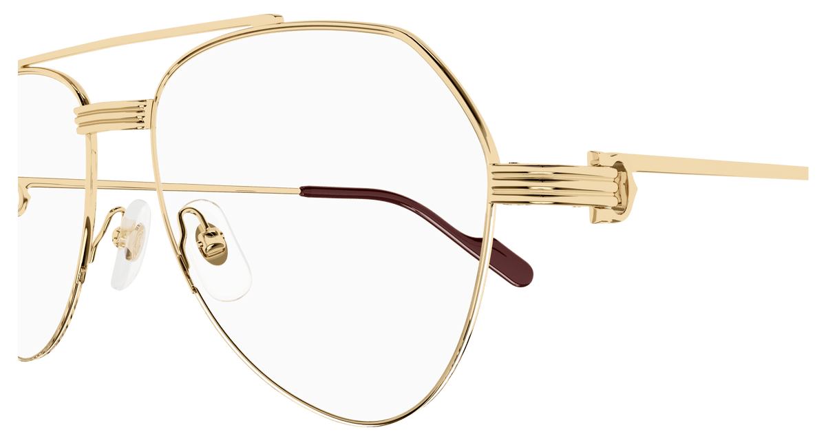 GOLD / TRANSPARENT