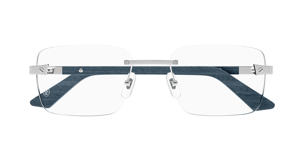 SILVER / BLUE / TRANSPARENT